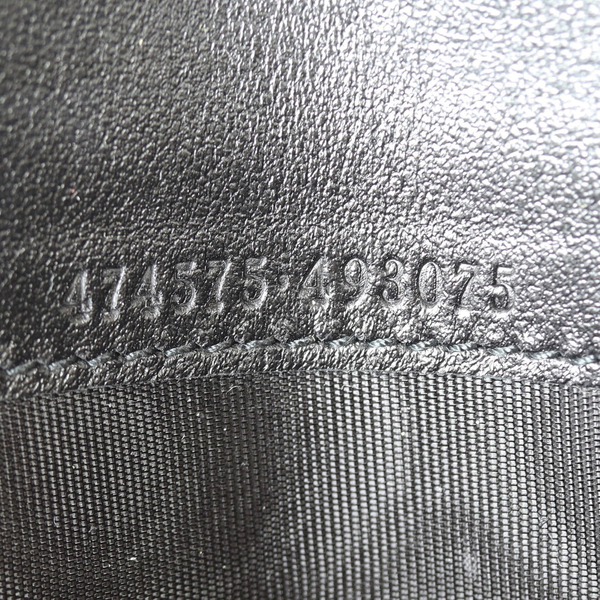 Gucci GG Marmont Matelasse Chain Wallet Date Code