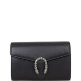 Gucci Dionysus Mini Leather Chain Wallet