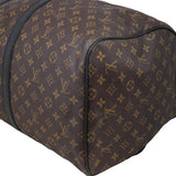 Louis Vuitton Keepall 55 Bandouliere Monogram Waterproof