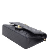 Chanel Classic Double Flap Medium | Black Caviar Gold Hardware
