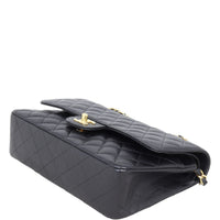 Chanel Classic Double Flap Medium | Black Caviar Gold Hardware