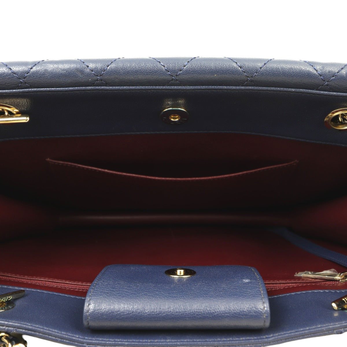 Chanel Beauty Lock Tote