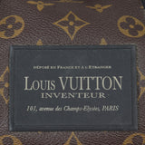 Louis Vuitton Keepall 55 Bandouliere Monogram Waterproof