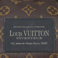 Louis Vuitton Keepall 55 Bandouliere Monogram Waterproof