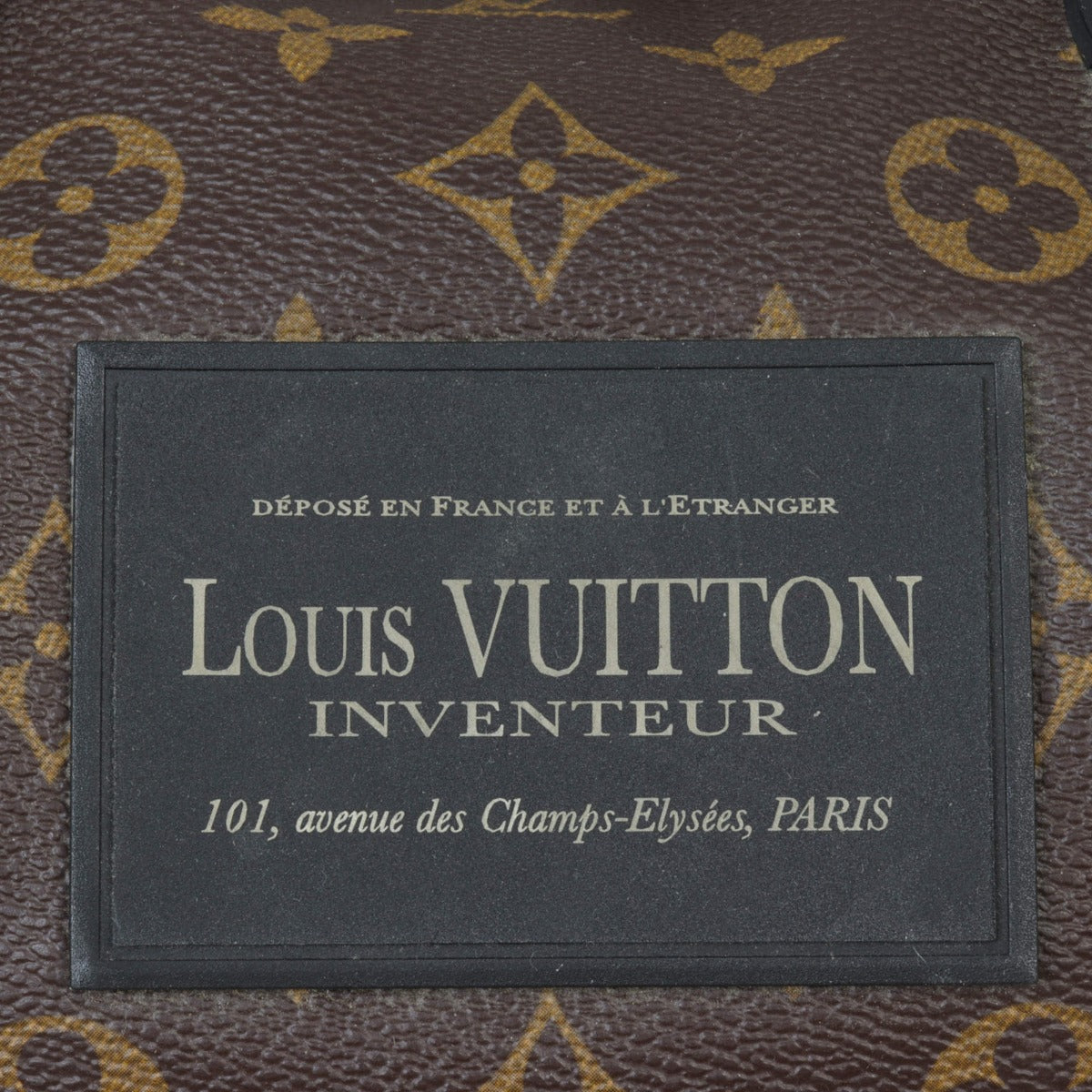 Louis Vuitton Keepall 55 Bandouliere Monogram Waterproof