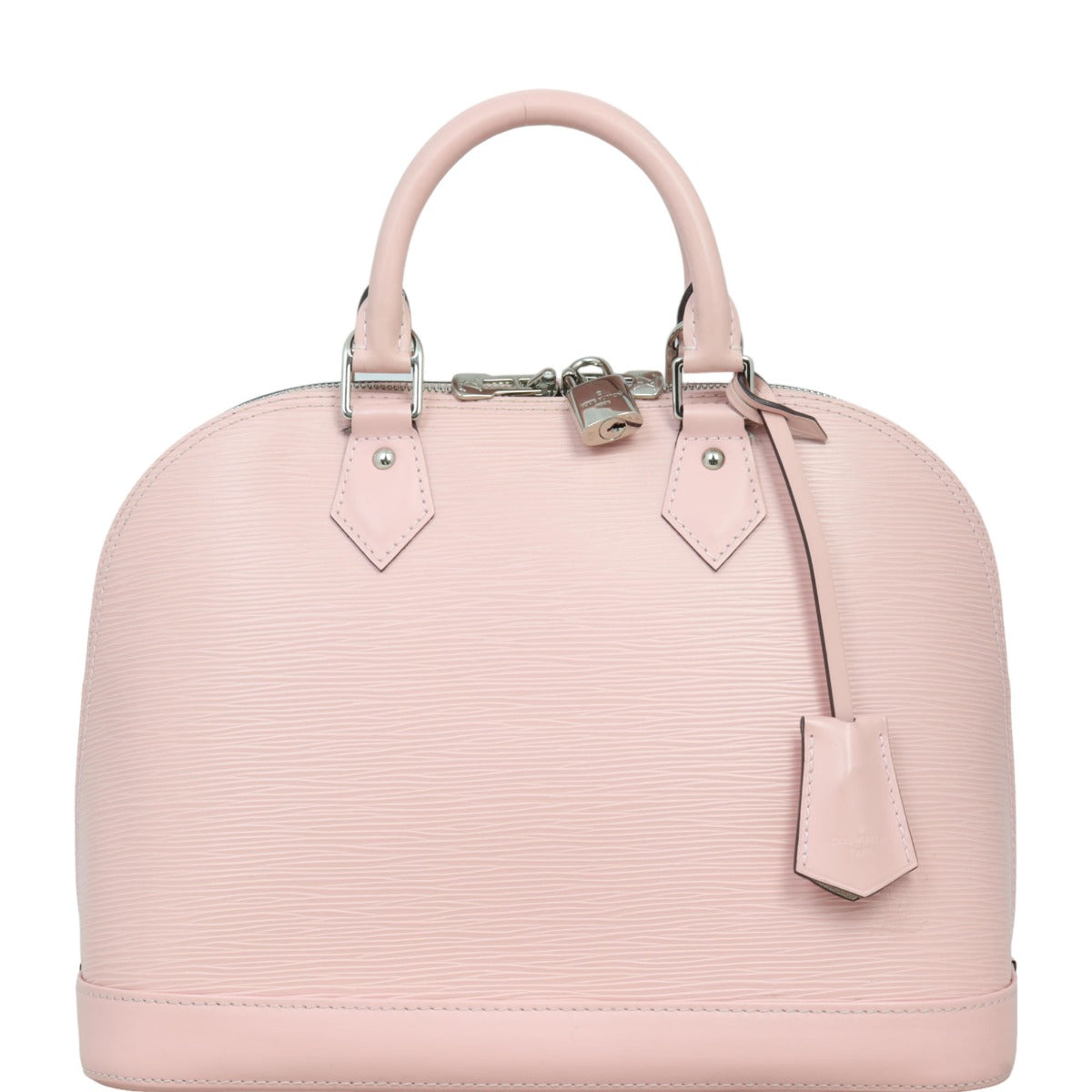 Louis Vuitton Alma PM Epi | Rose Ballerine Pink