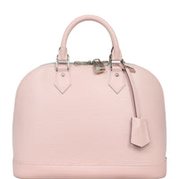 Louis Vuitton Alma PM Epi | Rose Ballerine Pink