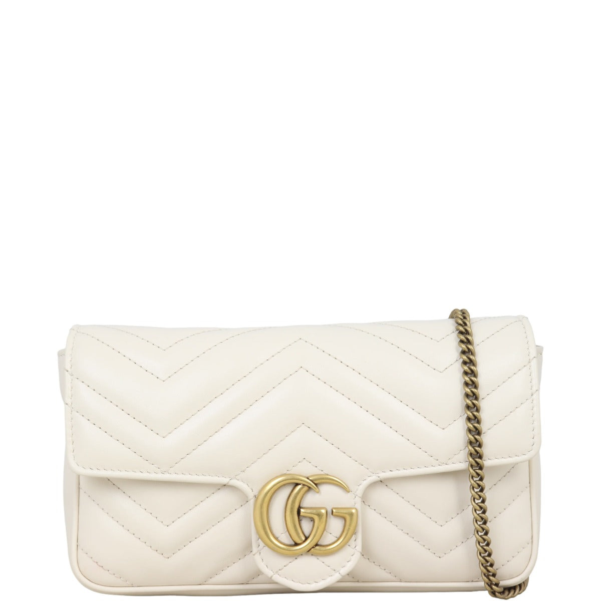 Gucci GG Marmont Matelasse Mini Flap Chain Bag