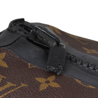 Louis Vuitton Keepall 55 Bandouliere Monogram Waterproof