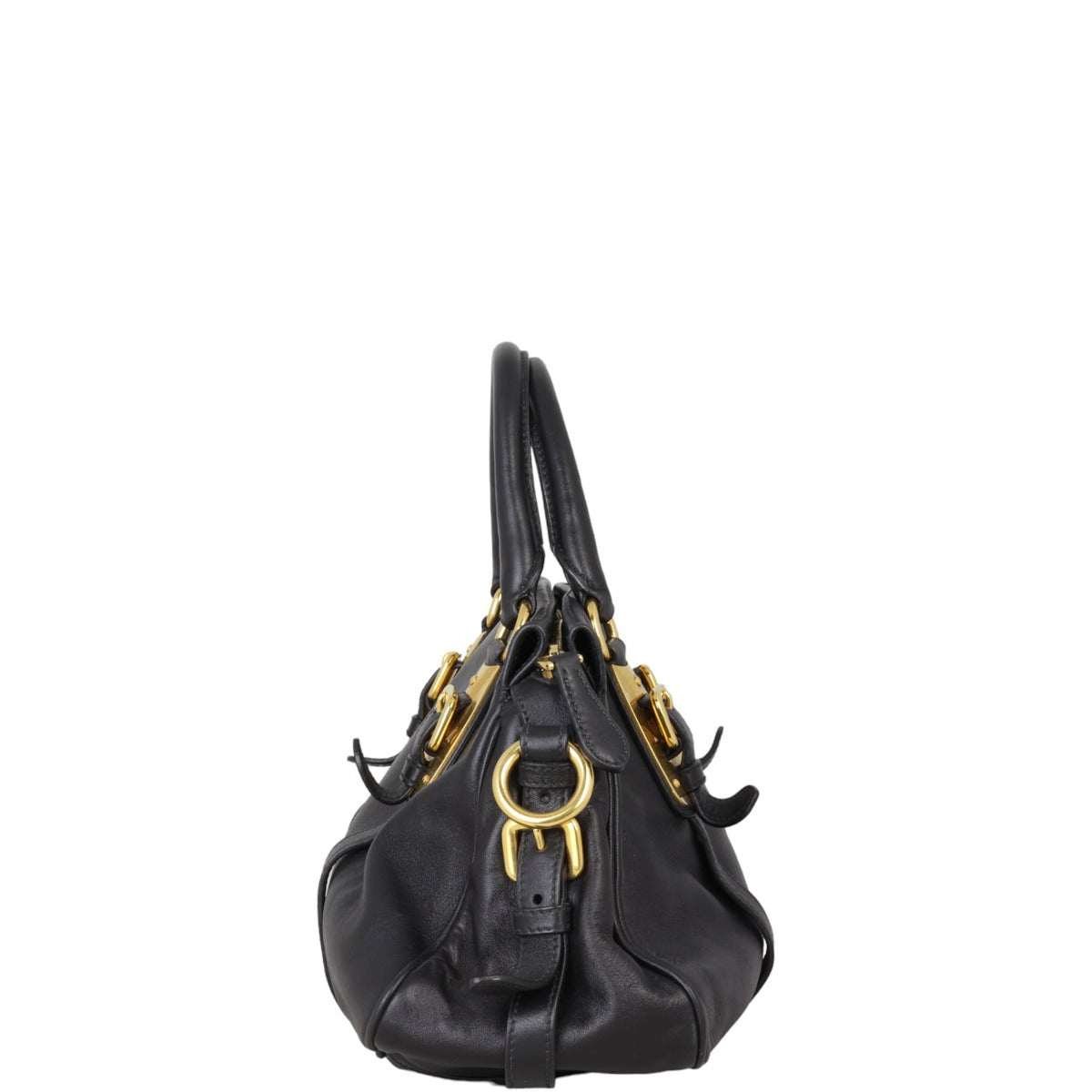 Prada Soft Calf Bauletto Bag