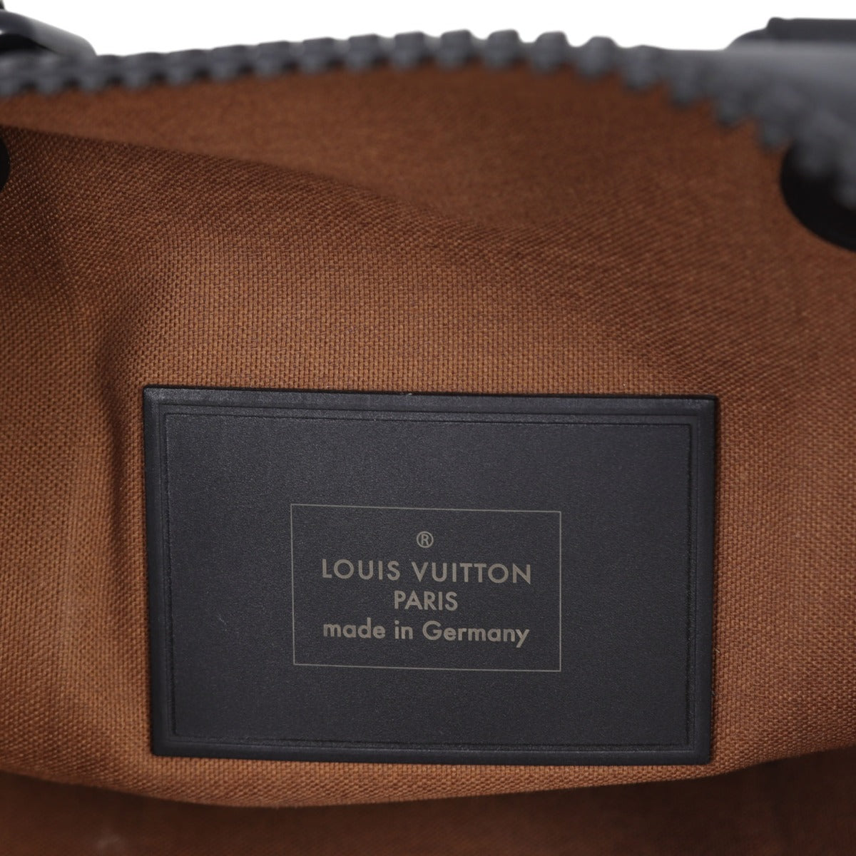 Louis Vuitton Keepall 55 Bandouliere Monogram Waterproof