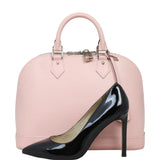 Louis Vuitton Alma PM Epi | Rose Ballerine Pink