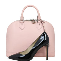 Louis Vuitton Alma PM Epi | Rose Ballerine Pink