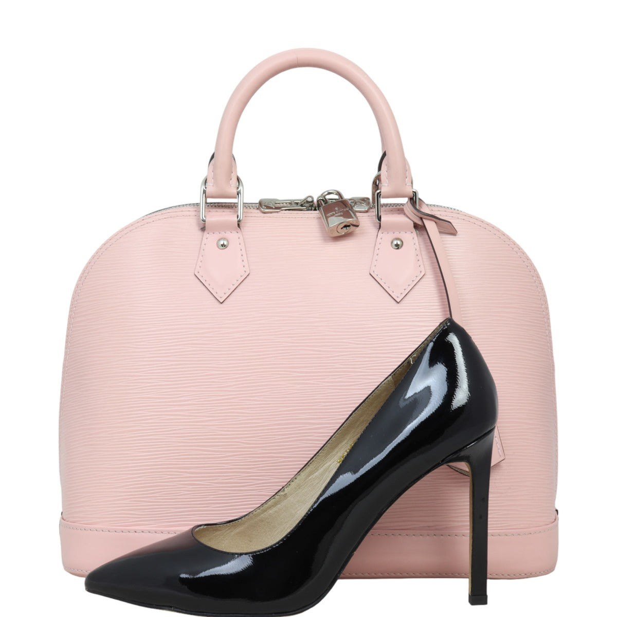 Louis Vuitton Alma PM Epi | Rose Ballerine Pink