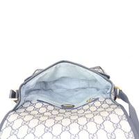Gucci GG Supreme Messenger Bag Whole interior