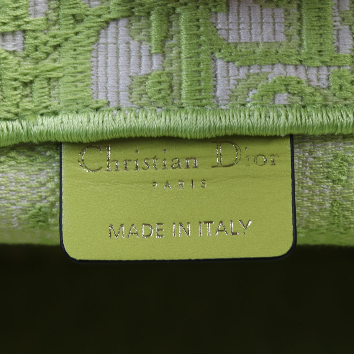 Dior Book Tote Large Oblique