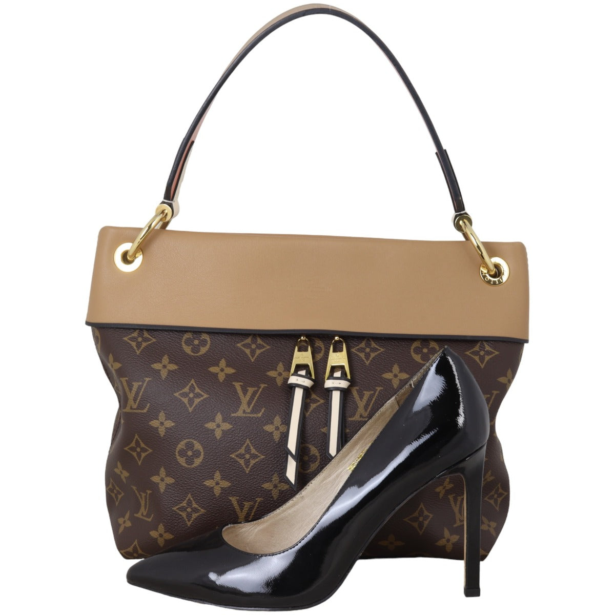 Louis Vuitton Tuileries Hobo Monogram
