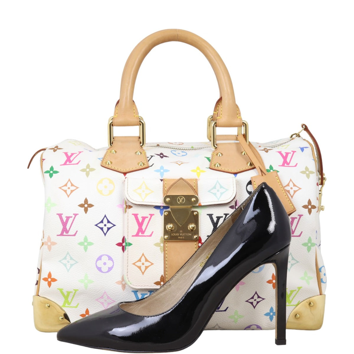 Louis Vuitton Speedy 30 Monogram Multicolore