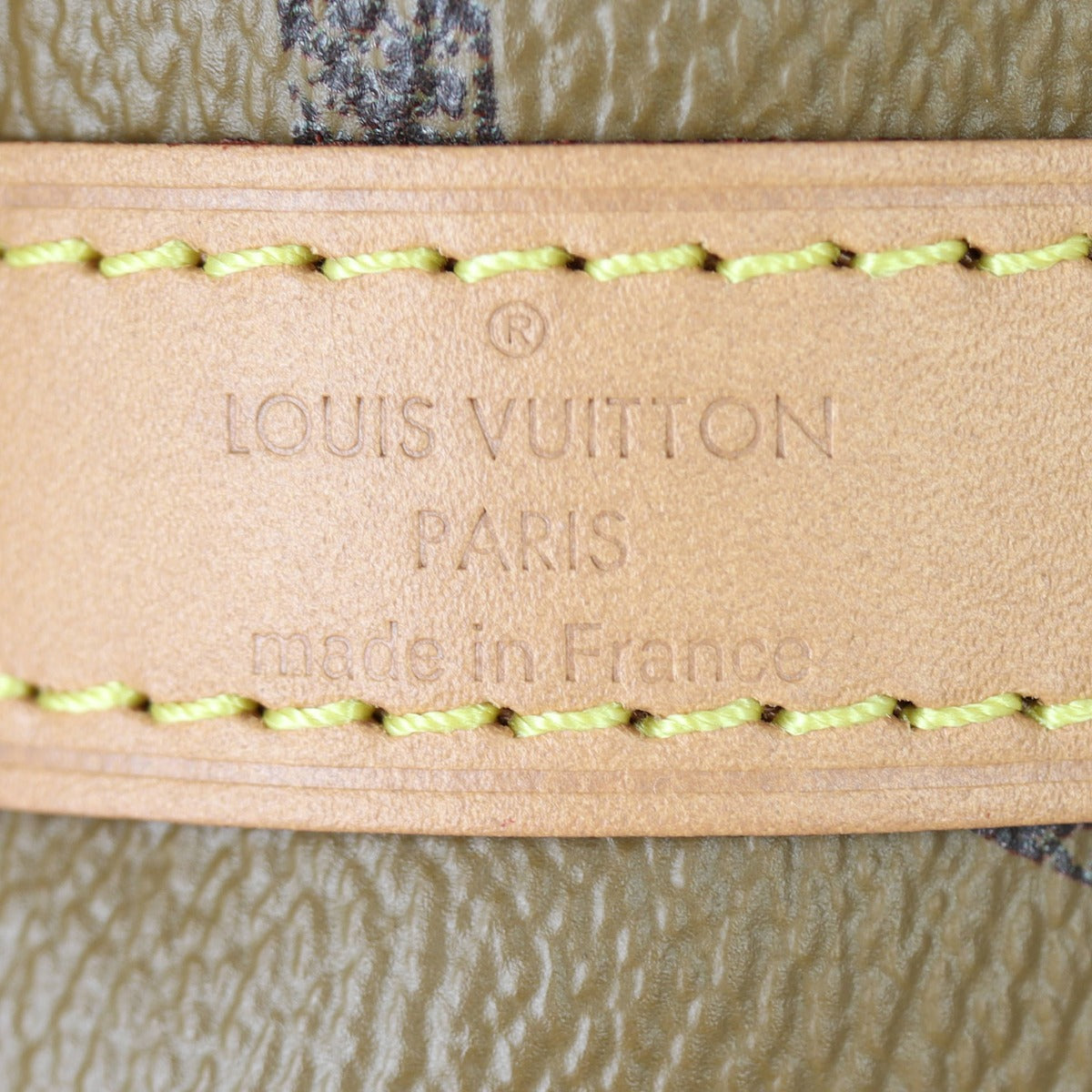 Louis Vuitton Speedy 30 Bandouliere Monogram Giant Interior Stamp
