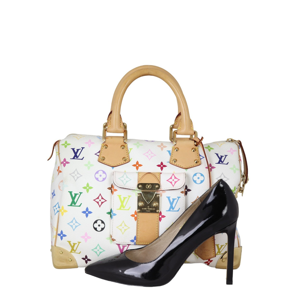 Louis Vuitton Speedy 30 Monogram Multicolore