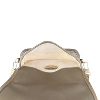 Gucci GG Supreme Small Messenger Bag Whole interior