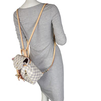 Louis Vuitton Sperone BB Backpack Damier Azur