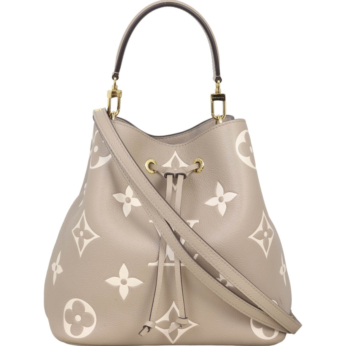 Louis Vuitton NeoNoe MM Monogram Empreinte Giant Bicolour