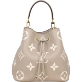 Louis Vuitton NeoNoe MM Monogram Empreinte Giant Bicolour