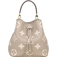 Louis Vuitton NeoNoe MM Monogram Empreinte Giant Bicolour