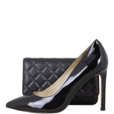 Chanel Classic Wallet on Chain | Black Caviar