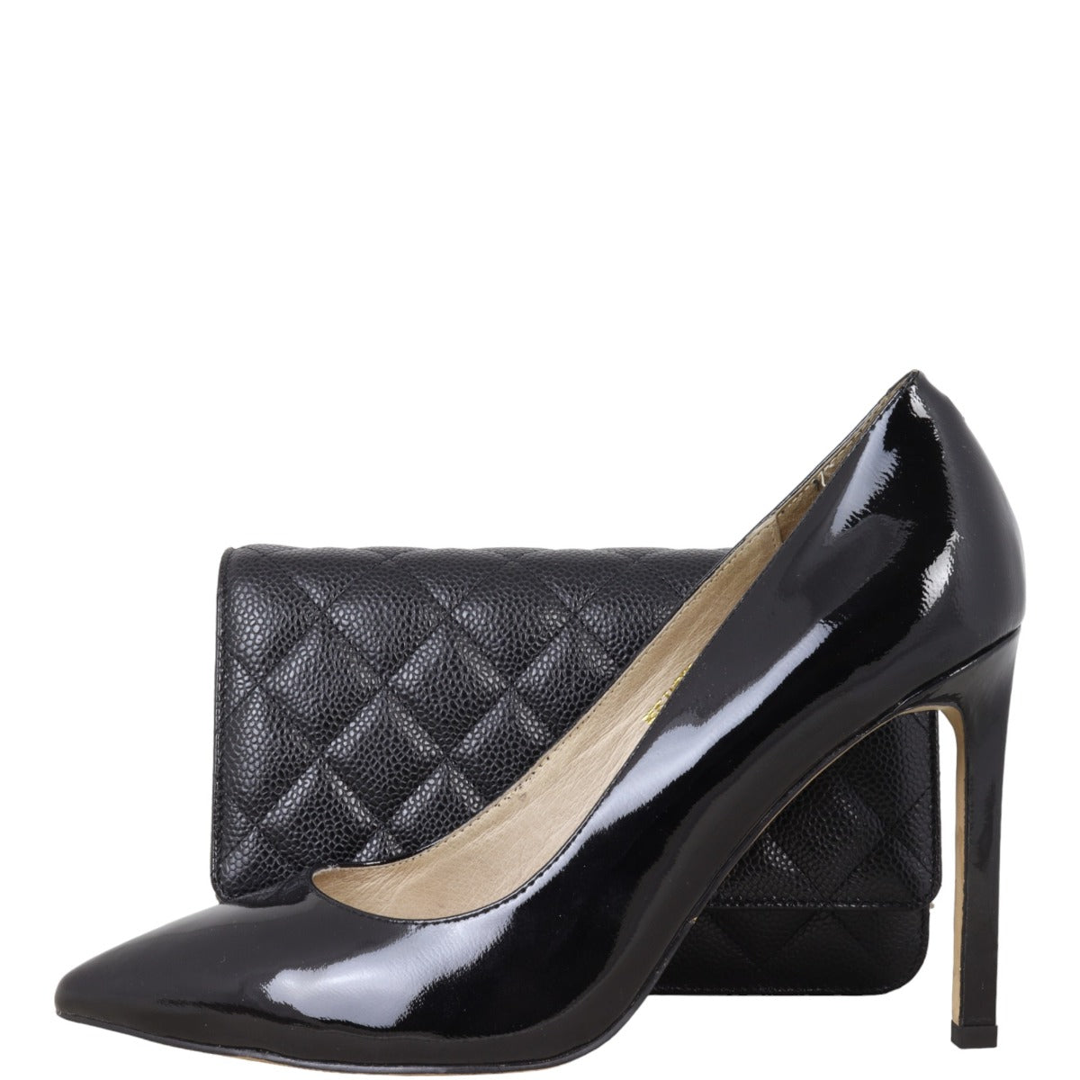 Chanel Classic Wallet on Chain | Black Caviar