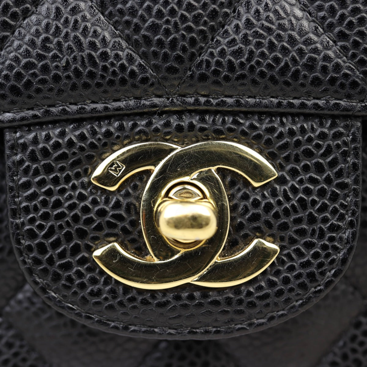 Chanel Classic Double Flap Medium | Black Caviar Gold Hardware