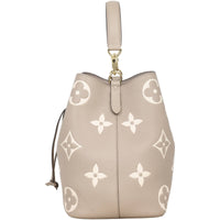 Louis Vuitton NeoNoe MM Monogram Empreinte Giant Bicolour