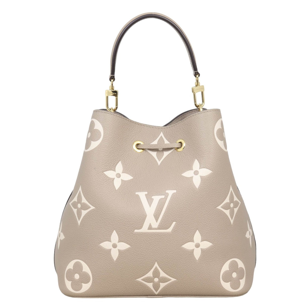 Louis Vuitton NeoNoe MM Monogram Empreinte Giant Bicolour
