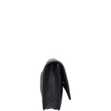 Chanel Classic Wallet on Chain | Black Caviar