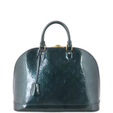 Louis Vuitton Alma GM Monogram Vernis
