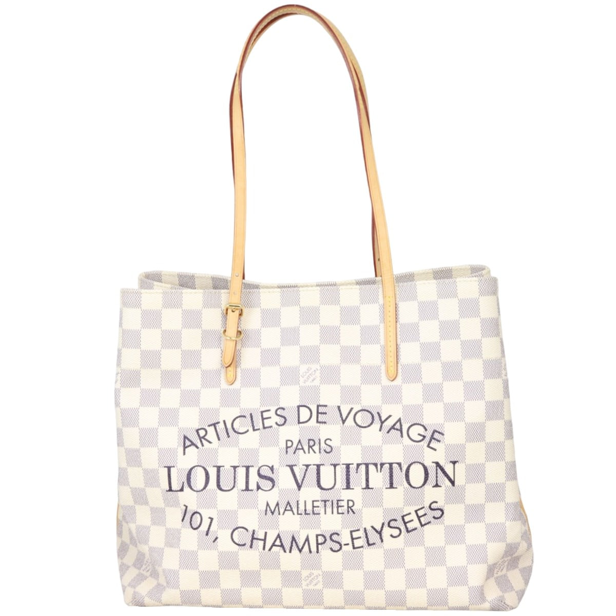 Louis Vuitton Cabas MM Tote Damier Azur