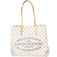 Louis Vuitton Cabas MM Tote Damier Azur