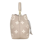 Louis Vuitton NeoNoe MM Monogram Empreinte Giant Bicolour