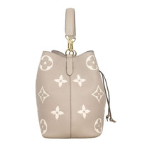 Louis Vuitton NeoNoe MM Monogram Empreinte Giant Bicolour