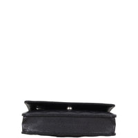 Chanel Classic Wallet on Chain | Black Caviar