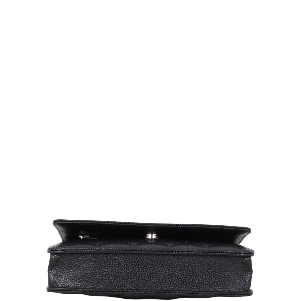 Chanel Classic Wallet on Chain | Black Caviar