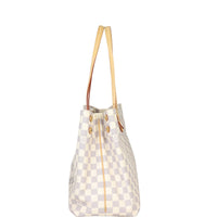 Louis Vuitton Cabas MM Tote Damier Azur