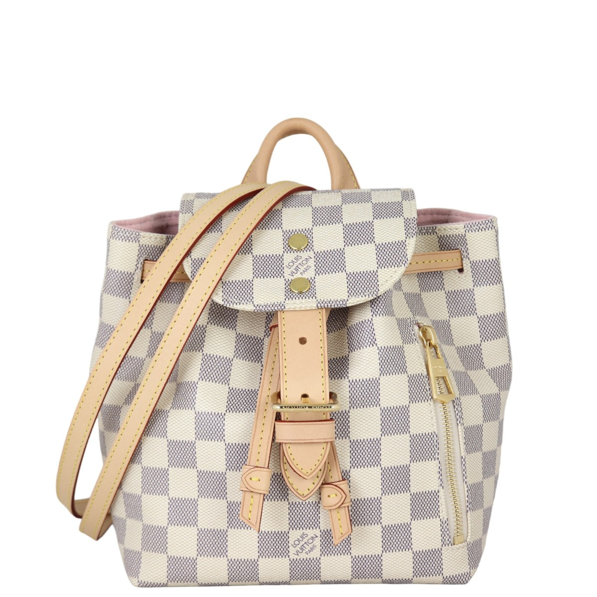 Louis Vuitton Sperone BB Backpack Damier Azur