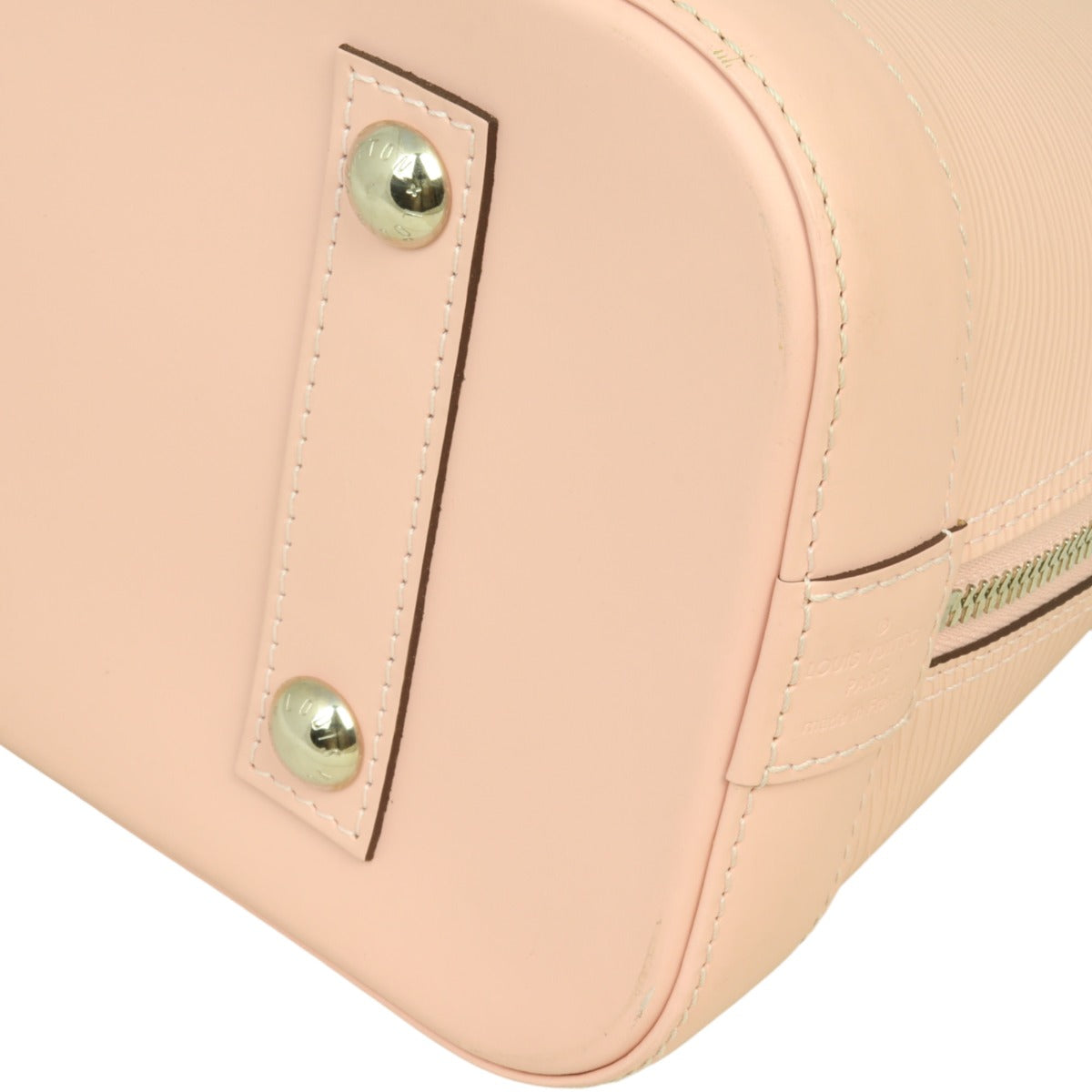 Louis Vuitton Alma PM Epi | Rose Ballerine Pink