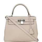 Hermes Kelly 28 Retourne Clemence