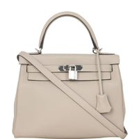 Hermes Kelly 28 Retourne Clemence
