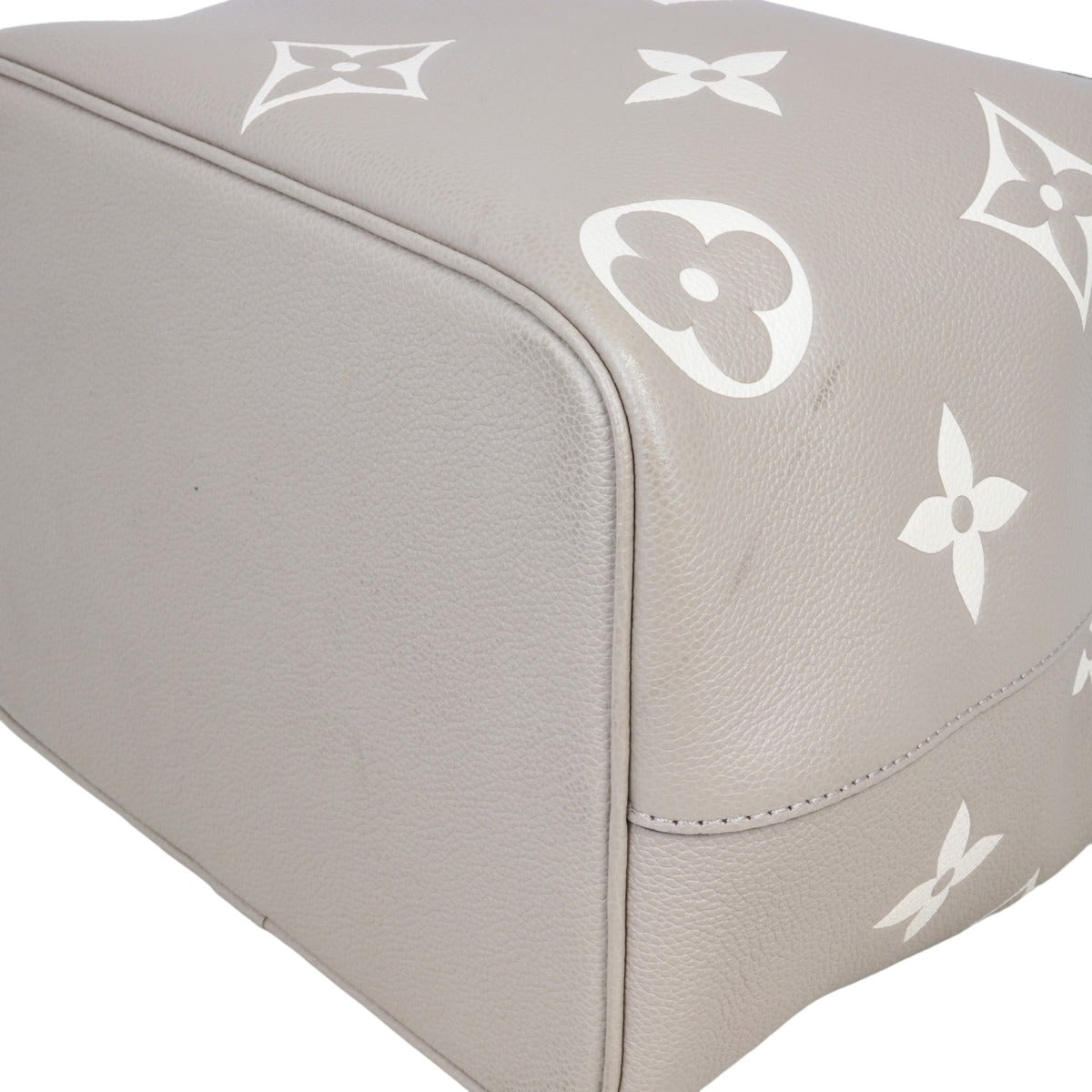 Louis Vuitton NeoNoe MM Monogram Empreinte Giant Bicolour
