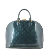 Louis Vuitton Alma GM Monogram Vernis