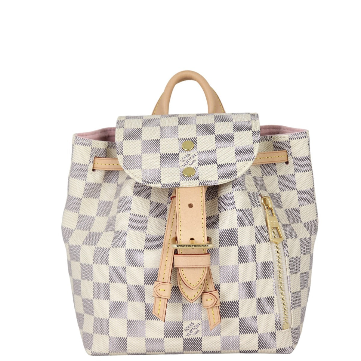 Louis Vuitton Sperone BB Backpack Damier Azur